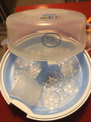 Pack Sacaleches y Esterilizador Philips Avent