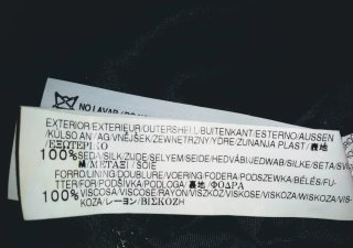 Falda 100 % seda Zara, T. XL