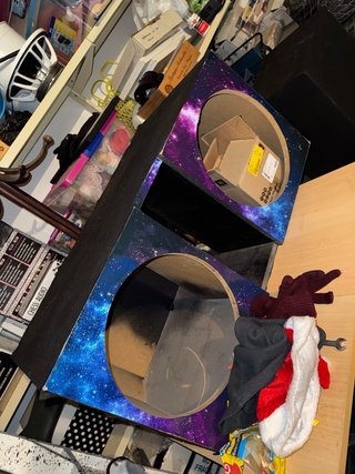 Caja para graves 15