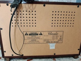 Radio Clásica Madera