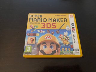 Super Mario Maker 3DS
