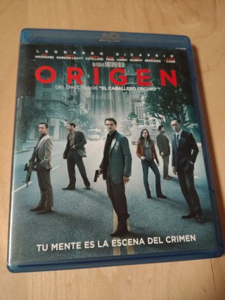 Blu-ray Origen (Inception) - Christopher Nolan