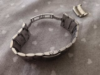 Orologio D&G Rettangolare Acciaio