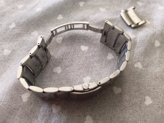 Orologio D&G Rettangolare Acciaio