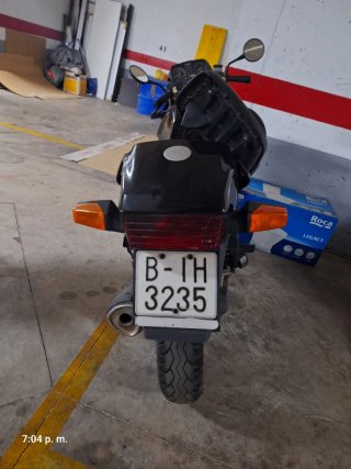 BMW K75 S Motivo precio: tiene por hacer segmentos