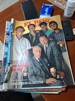 Revistas antiguas