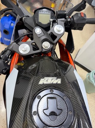 KTM RC 390 Sportbike