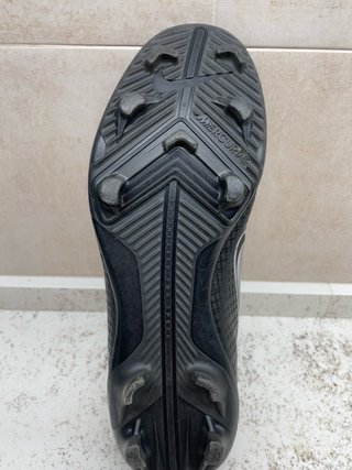 Botas Fútbol Nike Mercurial Negras.