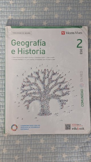 Geografía e historia, 2 ESO.