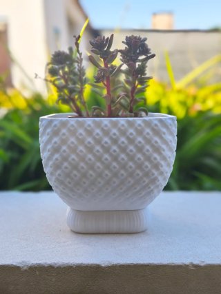Vaso Decorativo Texturizado