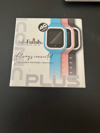 Reloj GPS SaveFamily 4G Azul