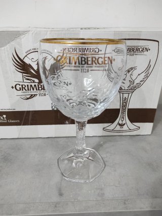 Grimbergen 6 bicchieri 0.50 cl