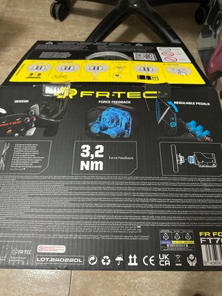 Volante FR-TEC Force Feedback Xbox/PC