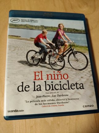 El niño de la bicicleta Blu-ray (Drama)