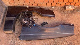 Aletas Opel Kadett Beauty