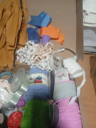 Lote Manualidades Variadas
