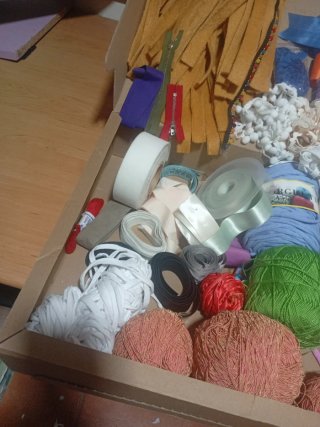 Lote Manualidades Variadas