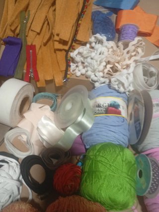 Lote Manualidades Variadas