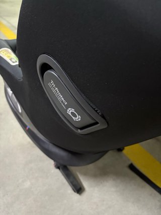 Silla de coche Joie i-Spin 360 Negra
