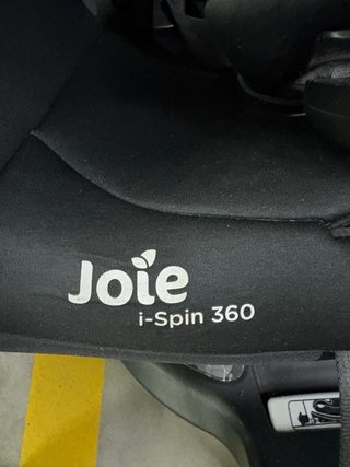 Silla de coche Joie i-Spin 360 Negra