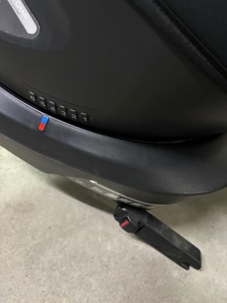 Silla de coche Joie i-Spin 360 Negra