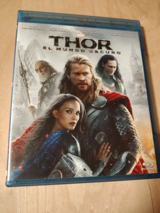 Blu-ray Thor: El Mundo Oscuro