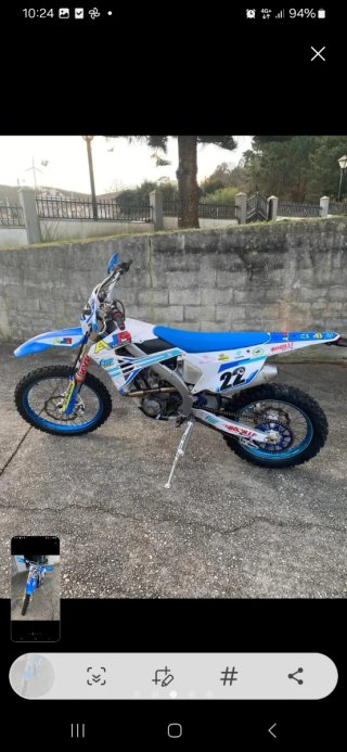 TM 300 4T 2022 Enduro/Motocross