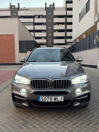 BMW X6 2018