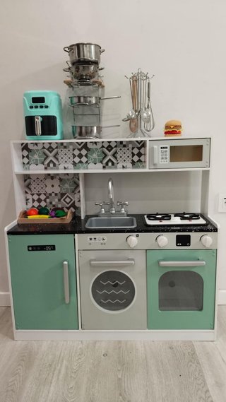 Cocina de juguete infantil