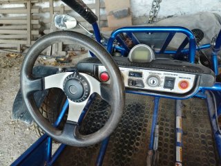 Buggy 250cc Azul Todoterreno