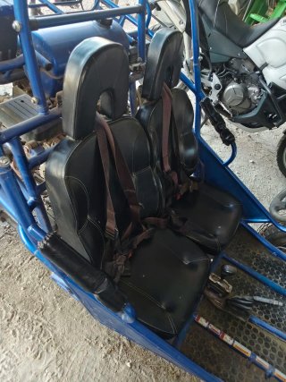 Buggy 250cc Azul Todoterreno