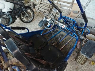 Buggy 250cc Azul Todoterreno