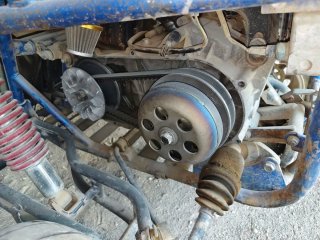 Buggy 250cc Azul Todoterreno