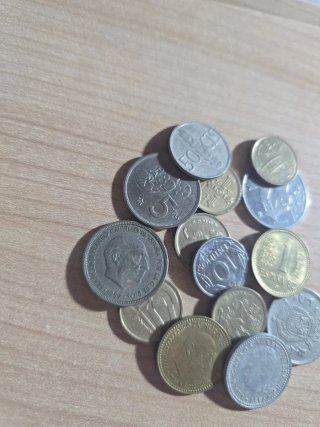 Lote 14 monedas Peseta España