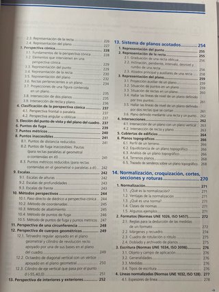Dibujo técnico I, 1o bachillerato