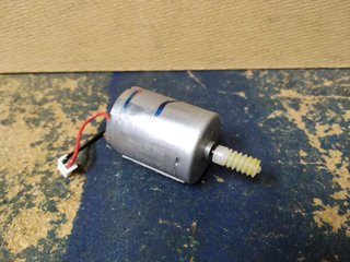 10x Motores DC 12V con engranaje