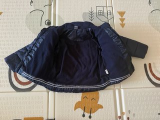 Abrigo niño Zara 2-3 años