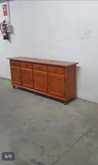 Aparador provenzal de madera