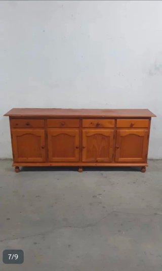 Aparador provenzal de madera