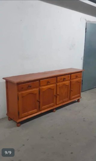 Aparador provenzal de madera