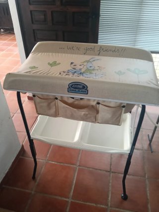 Cambiador Jane Splash con accesorios