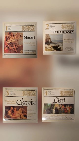 12 Vinilos Tesoros Música Clásica Sarpe