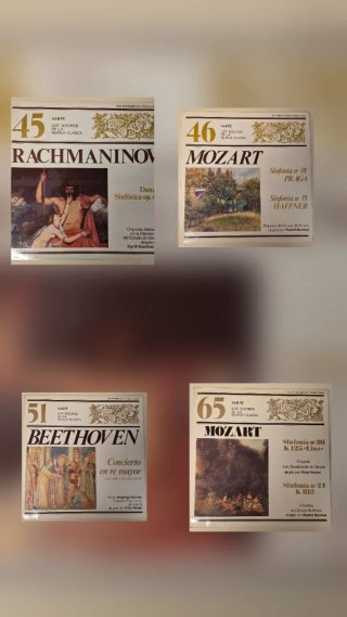 12 Vinilos Tesoros Música Clásica Sarpe