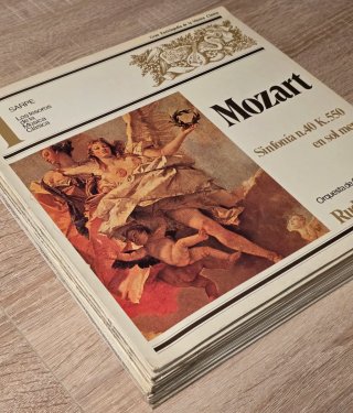 12 Vinilos Tesoros Música Clásica Sarpe
