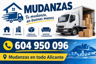 Se realizan mudanzas