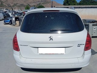 Cinturón seguridad tras izq peugeot 308 sw 466577