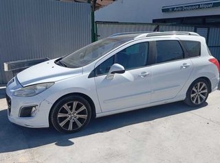 Cinturón seguridad tras izq peugeot 308 sw 466577