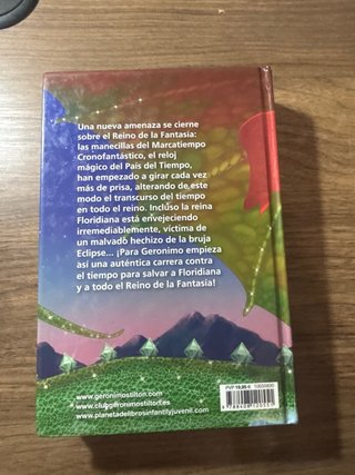 Octavo viaje al Reino de la Fantasía. ¡Descubre...