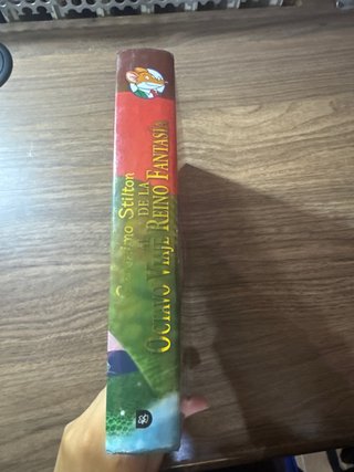 Octavo viaje al Reino de la Fantasía. ¡Descubre...