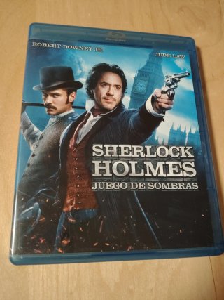 Sherlock Holmes Juego de Sombras Blu-ray